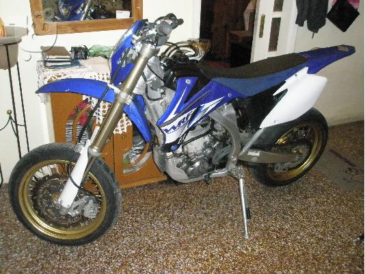 PoulaTo: YAMAHA WR 450 F '07